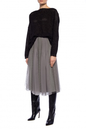 'marcel' braided sweater, zdjęcie 2 'marcel' braided sweater od AllSaints